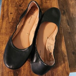 Time and Tru Scrunch Ballet Flats